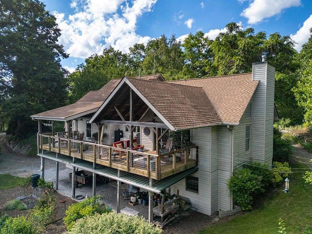 2.13 Acres of Land with Home for Sale in Tuckasegee, North Carolina