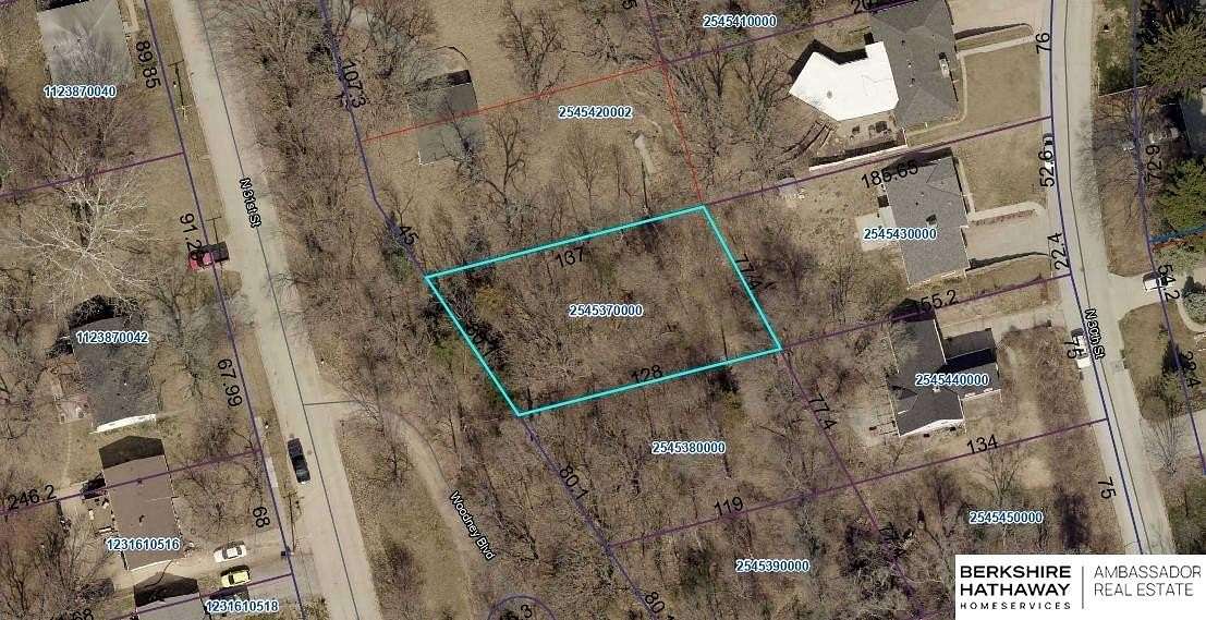 0.23 Acres of Residential Land for Sale in Omaha, Nebraska