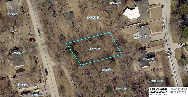 0.23 Acres of Residential Land for Sale in Omaha, Nebraska
