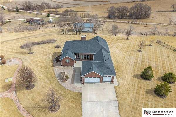 3.79 Acres of Land with Home for Sale in Blair, Nebraska