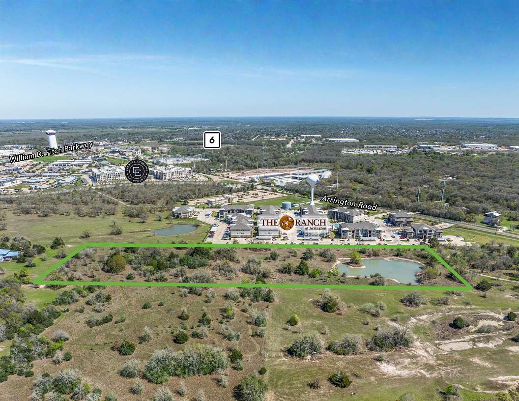 7.24 Acres of Residential Land for Sale in College Station, Texas