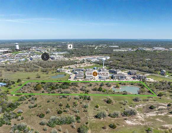 7.24 Acres of Residential Land for Sale in College Station, Texas