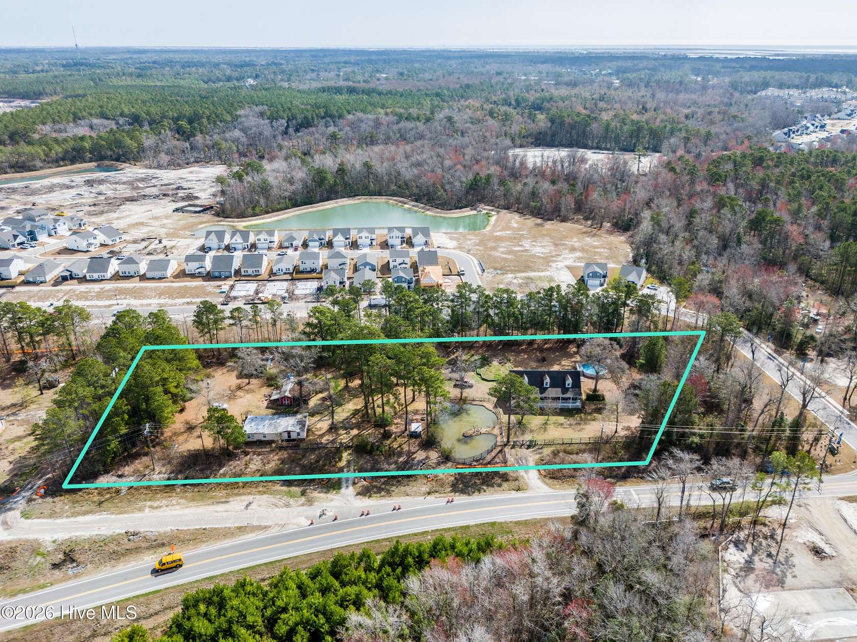 3.16 Acres of Improved Mixed-Use Land for Sale in Hampstead, North Carolina