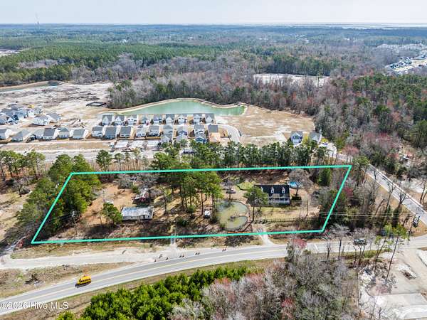 3.16 Acres of Improved Mixed-Use Land for Sale in Hampstead, North Carolina
