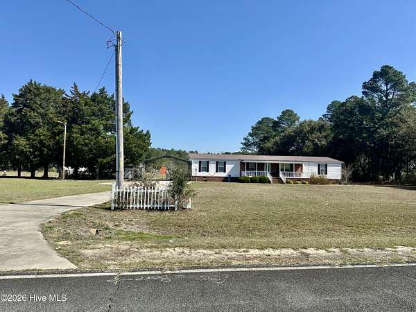 3.1 Acres of Land with Home for Sale in Evergreen, North Carolina