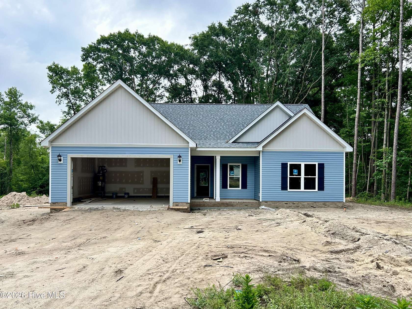 3.62 Acres of Land with Home for Sale in Deep Run, North Carolina