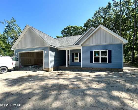 3.62 Acres of Land with Home for Sale in Deep Run, North Carolina