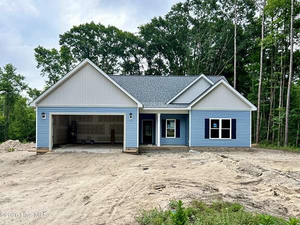 3.62 Acres of Land with Home for Sale in Deep Run, North Carolina