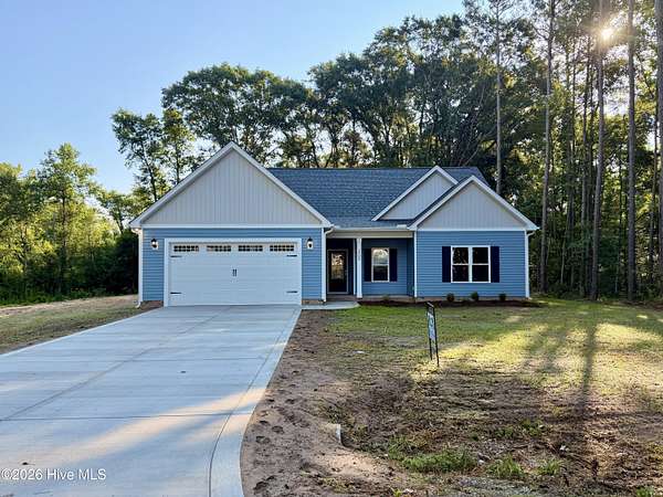 3.62 Acres of Land with Home for Sale in Deep Run, North Carolina