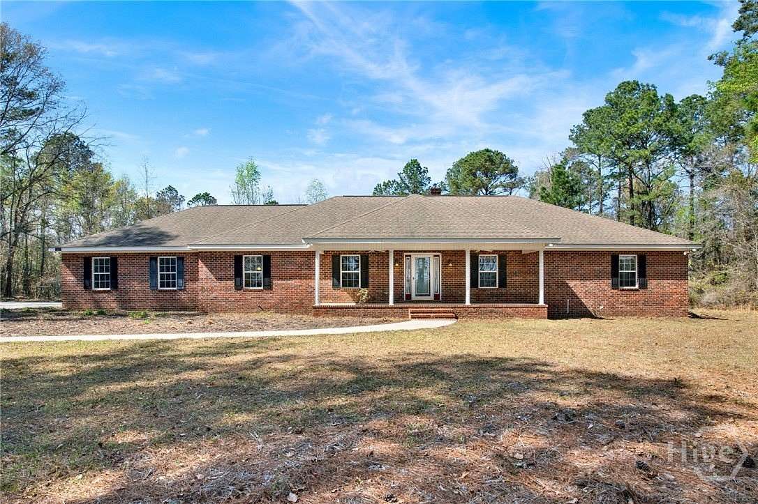 9.7 Acres of Land with Home for Sale in Statesboro, Georgia