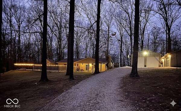 5.56 Acres of Land with Home for Sale in Bloomington, Indiana