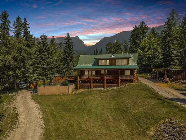 10 Acres of Land with Home for Sale in Eureka, Montana