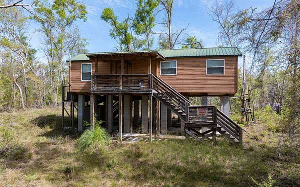 0.5 Acres of Land with Home for Sale in Live Oak, Florida