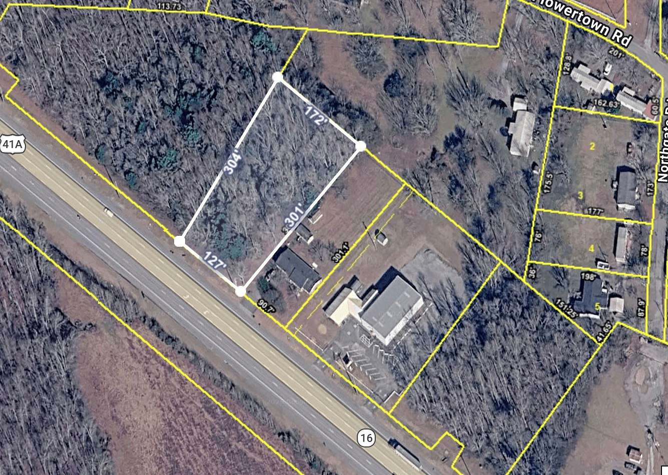 1 Acre of Mixed-Use Land for Sale in Tullahoma, Tennessee