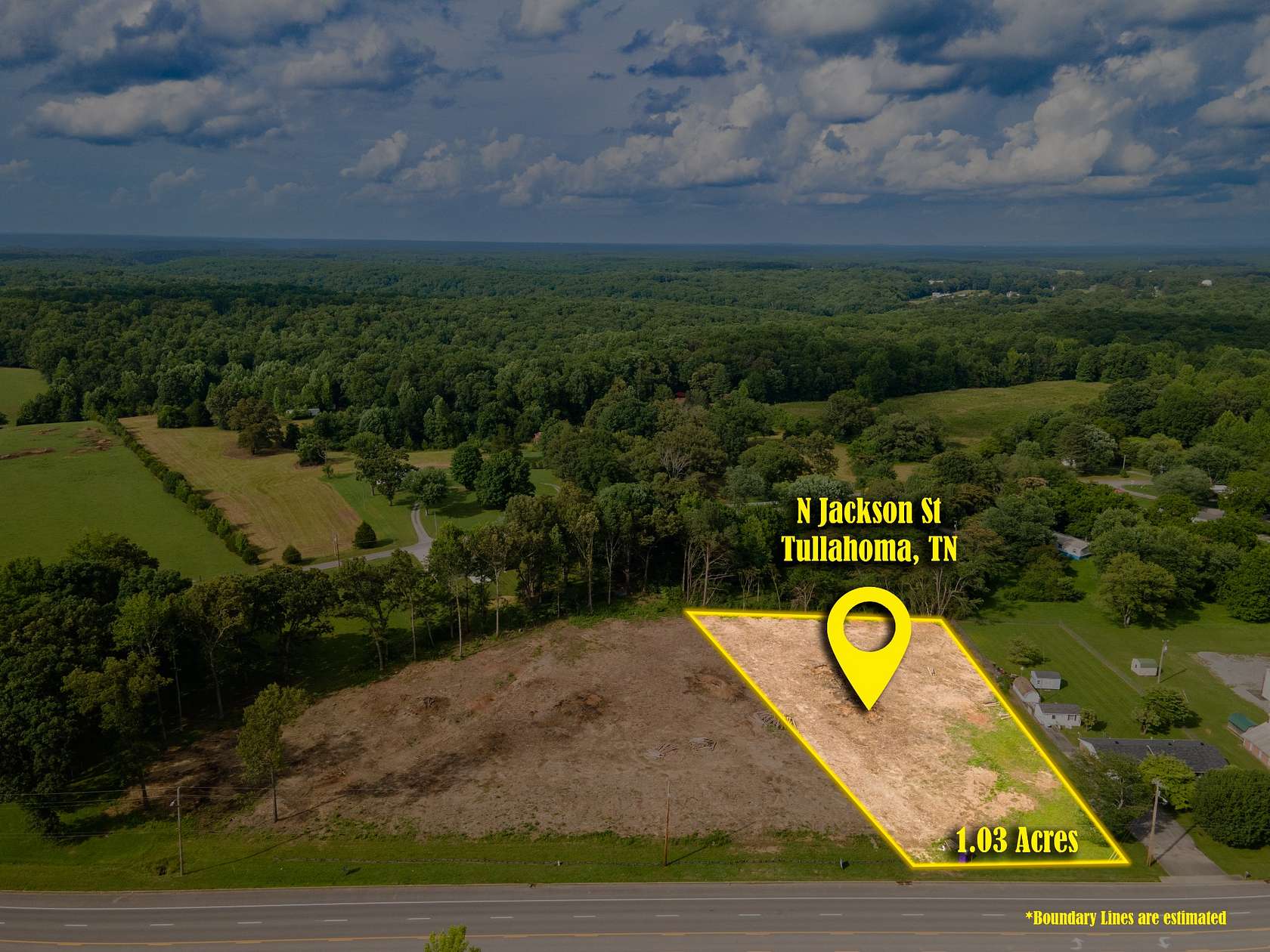 1 Acre of Mixed-Use Land for Sale in Tullahoma, Tennessee