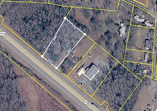 1 Acre of Mixed-Use Land for Sale in Tullahoma, Tennessee
