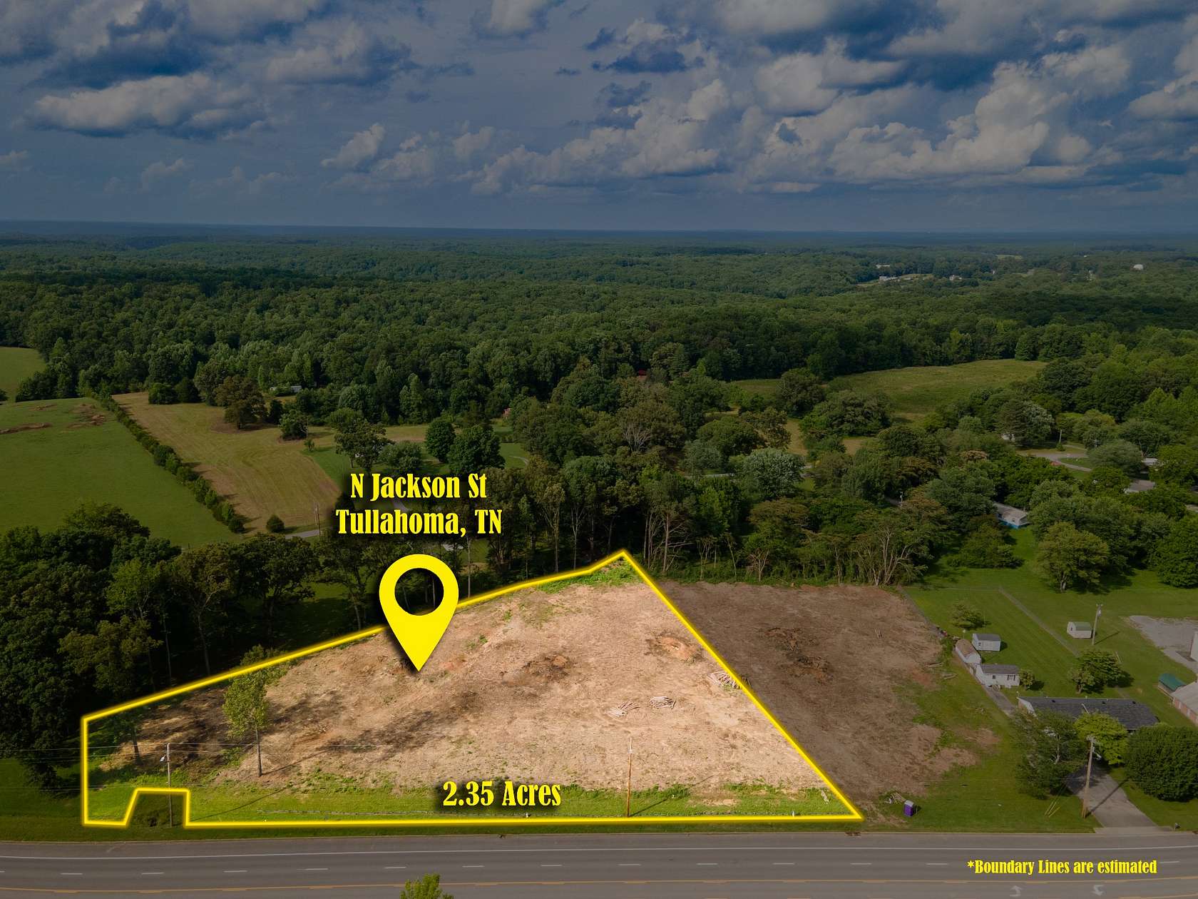 2.35 Acres of Mixed-Use Land for Sale in Tullahoma, Tennessee