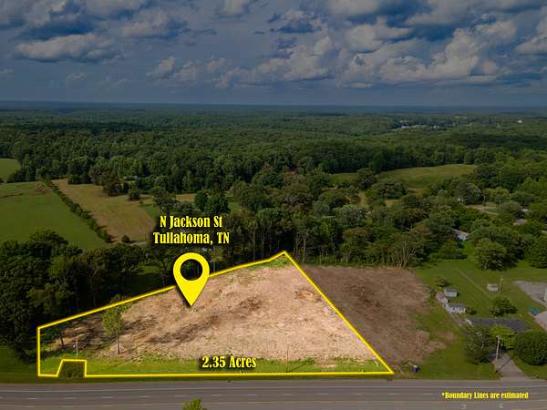 2.35 Acres of Mixed-Use Land for Sale in Tullahoma, Tennessee