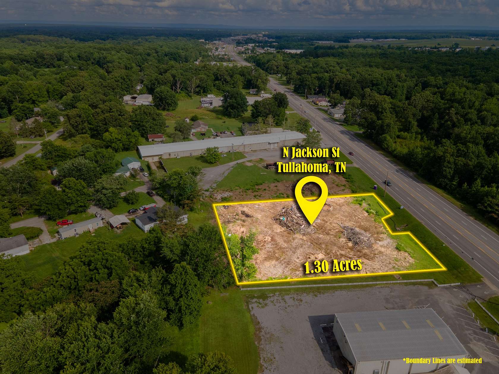 1.3 Acres of Mixed-Use Land for Sale in Tullahoma, Tennessee
