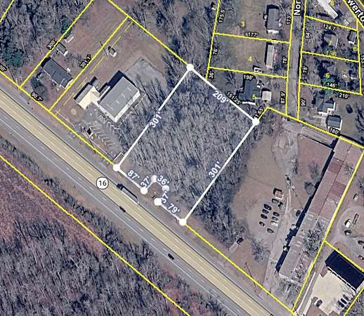 1.3 Acres of Mixed-Use Land for Sale in Tullahoma, Tennessee