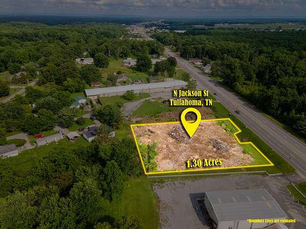 1.3 Acres of Mixed-Use Land for Sale in Tullahoma, Tennessee