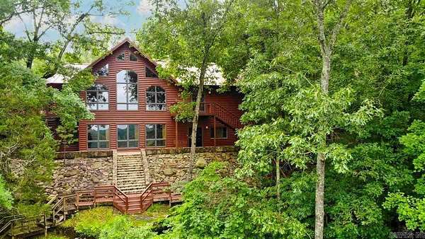 20.5 Acres of Recreational Land with Home for Sale in Judsonia, Arkansas