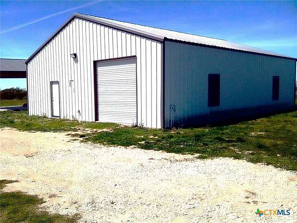 25 Acres of Land with Home for Sale in Mart, Texas