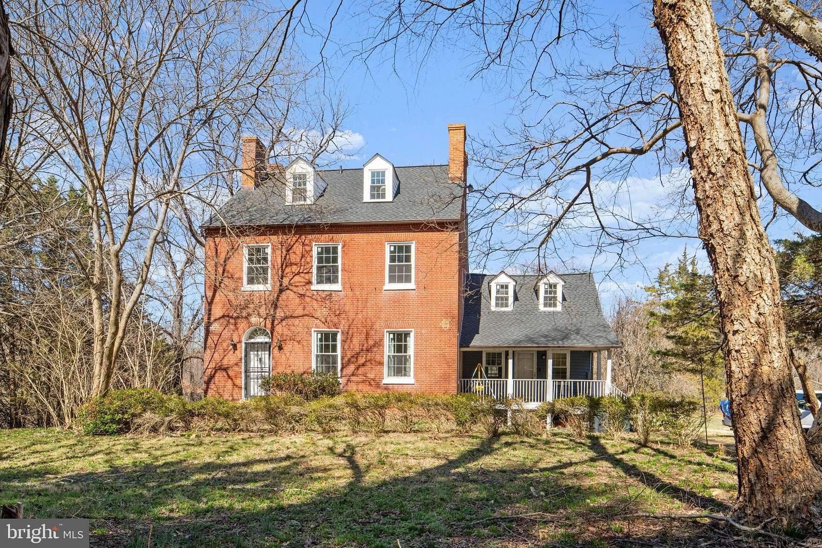 5 Acres of Land with Home for Sale in Dunkirk, Maryland