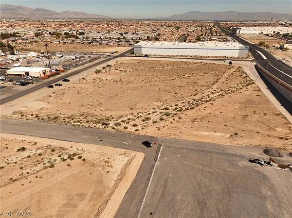 7.5 Acres of Commercial Land for Sale in Las Vegas, Nevada