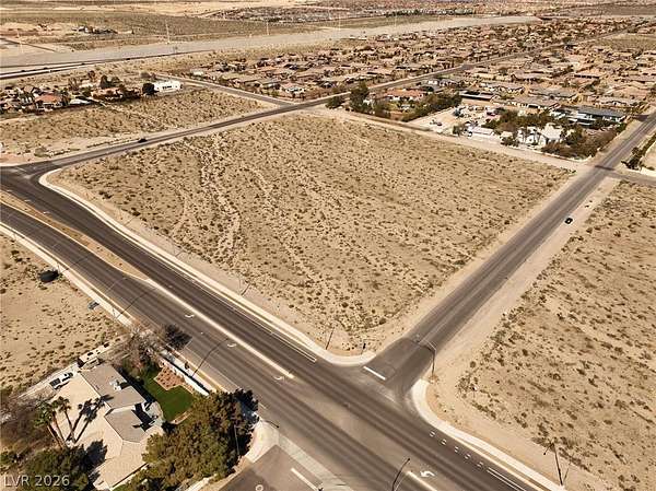 19.1 Acres of Land for Auction in Las Vegas, Nevada