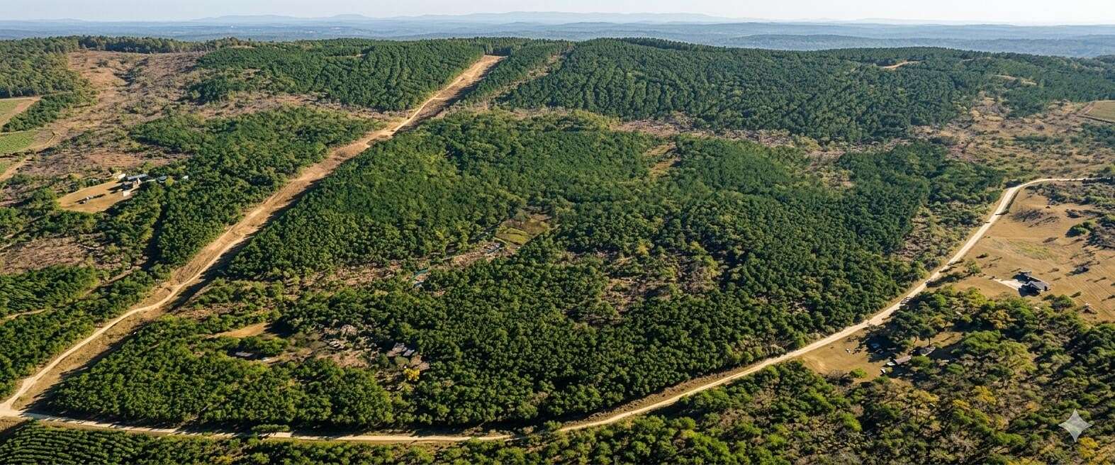 55.8 Acres of Recreational Land for Sale in Crawfordville, Georgia