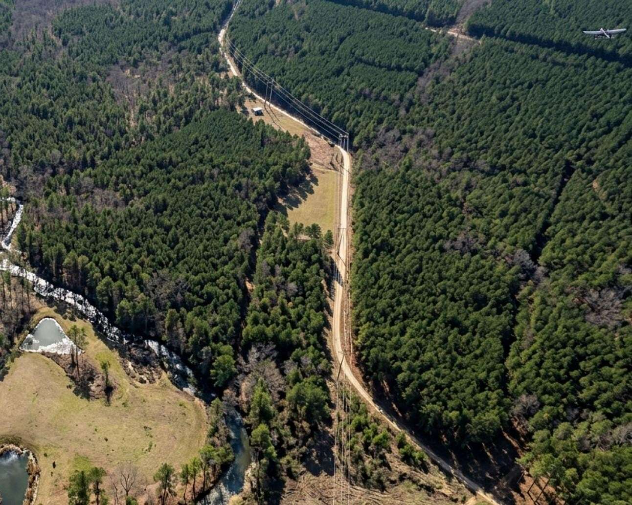 55.8 Acres of Recreational Land for Sale in Crawfordville, Georgia