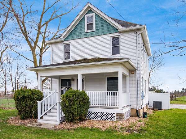 1.87 Acres of Land with Home for Sale in Ostrander, Ohio