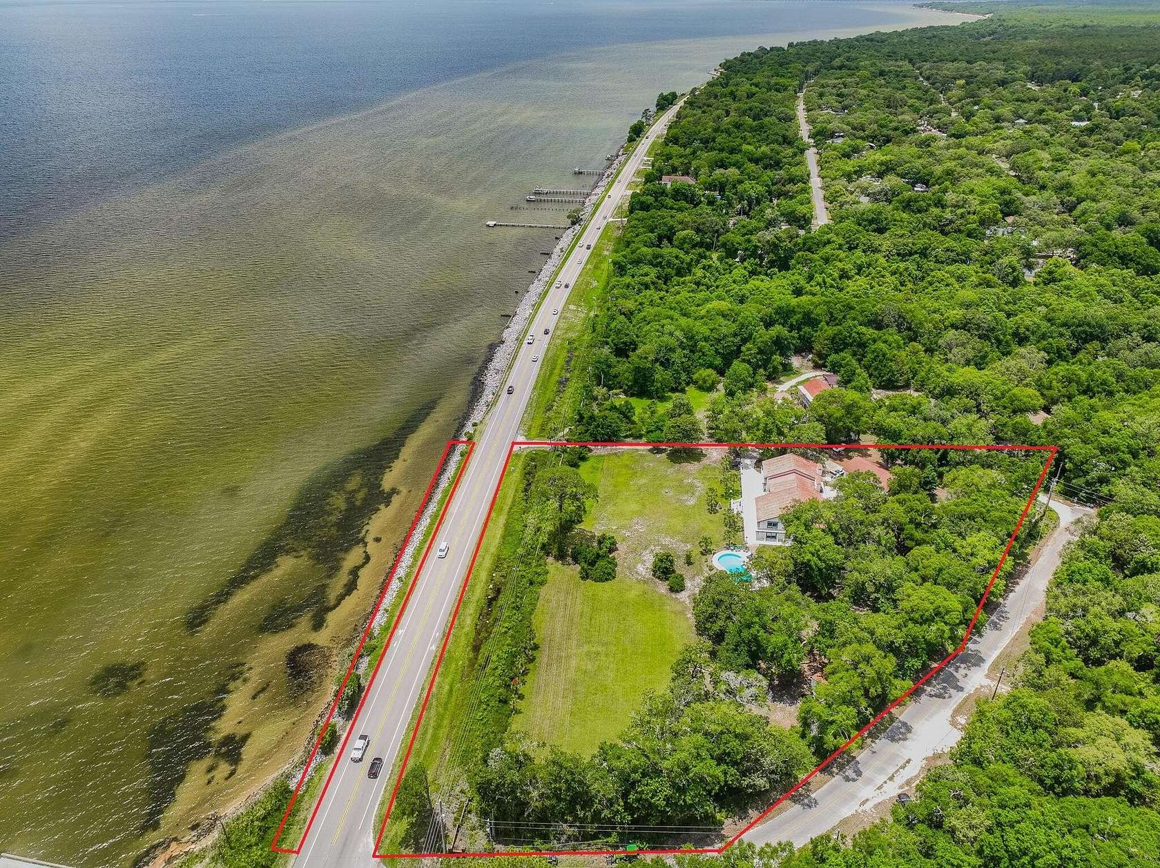 3.43 Acres of Improved Mixed-Use Land for Sale in Freeport, Florida