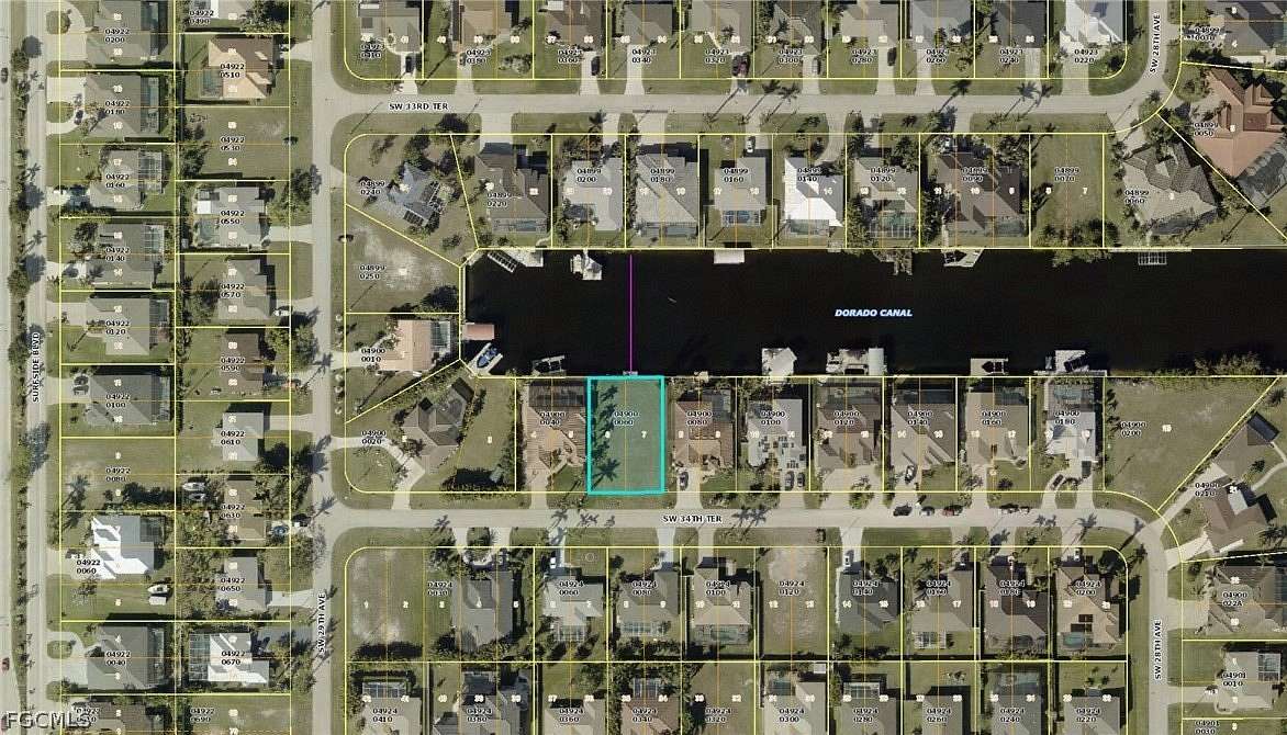 0.23 Acres of Residential Land for Sale in Cape Coral, Florida