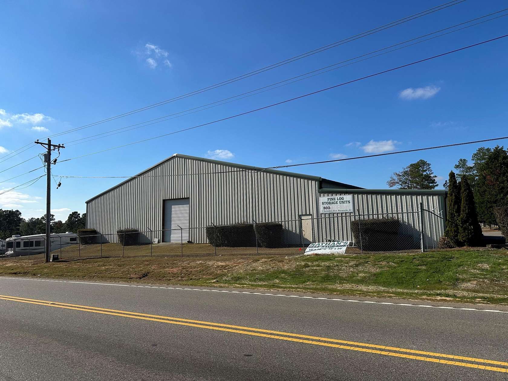 4.6 Acres of Improved Commercial Land for Lease in Warrenville, South Carolina