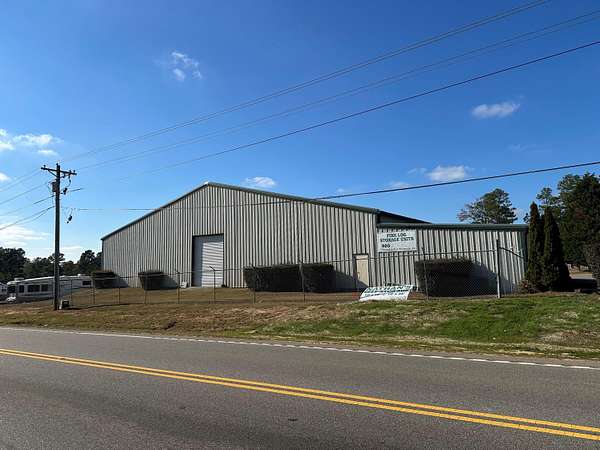 4.6 Acres of Improved Commercial Land for Lease in Warrenville, South Carolina