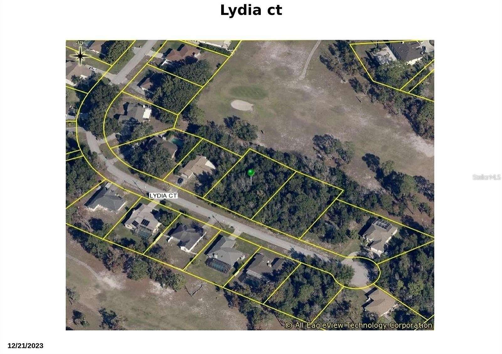 0.5 Acres of Residential Land for Sale in Spring Hill, Florida