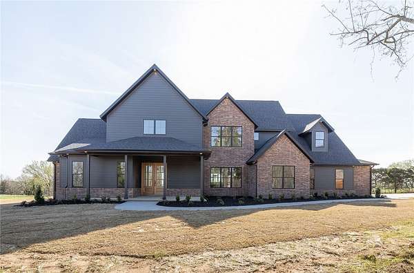 1.68 Acres of Land with Home for Sale in Fayetteville, Arkansas