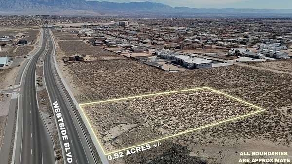 0.92 Acres of Residential Land for Sale in Rio Rancho, New Mexico