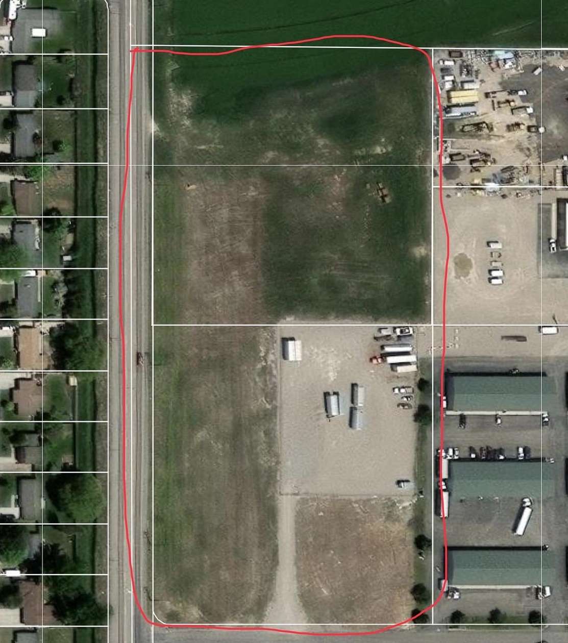 8 Acres of Commercial Land for Sale in Chubbuck, Idaho