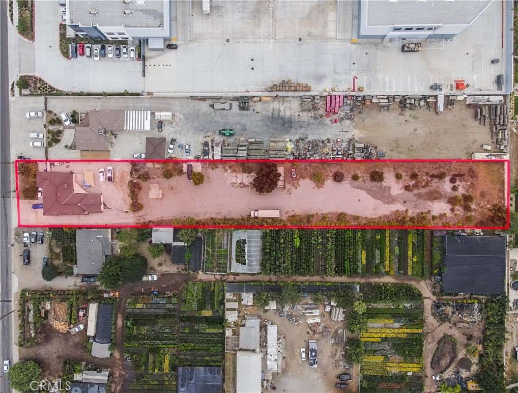 1.2 Acres of Commercial Land for Sale in Fontana, California