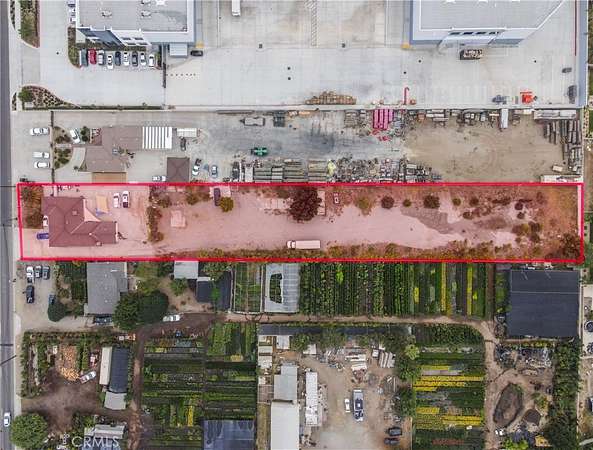 1.2 Acres of Commercial Land for Sale in Fontana, California