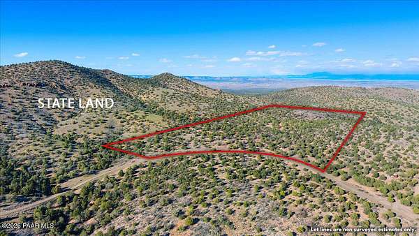 16 Acres of Land for Sale in Prescott, Arizona