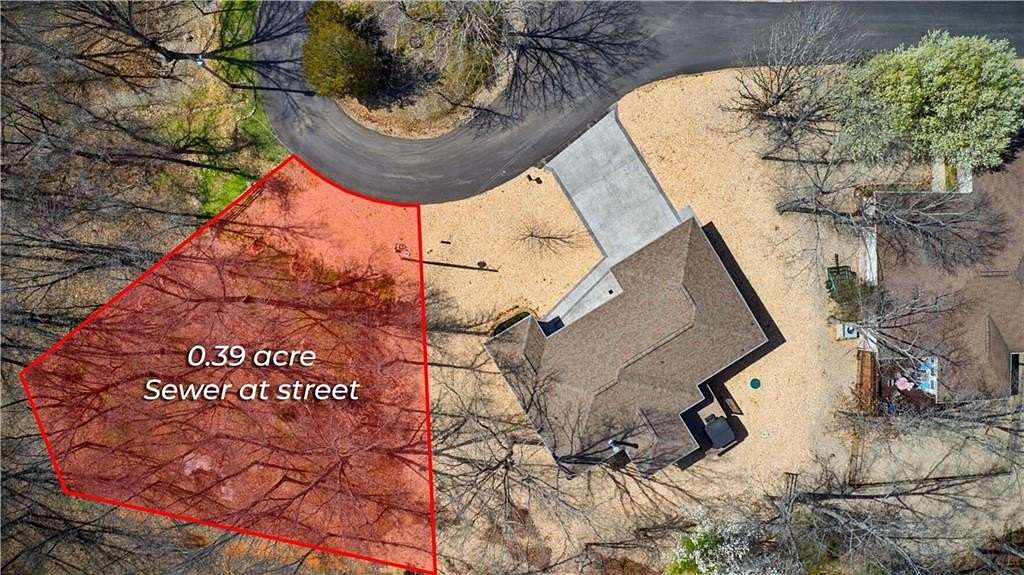 0.39 Acres of Residential Land for Sale in Bella Vista, Arkansas