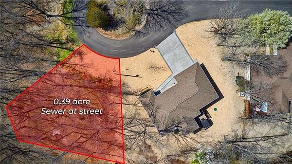 0.39 Acres of Residential Land for Sale in Bella Vista, Arkansas