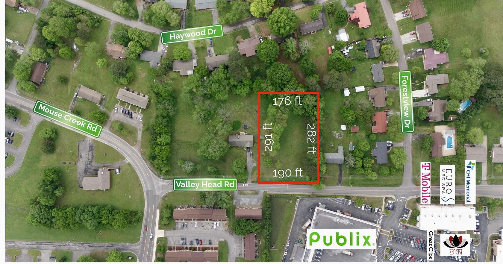 1.2 Acres of Residential Land for Sale in Cleveland, Tennessee