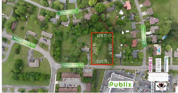 1.2 Acres of Residential Land for Sale in Cleveland, Tennessee