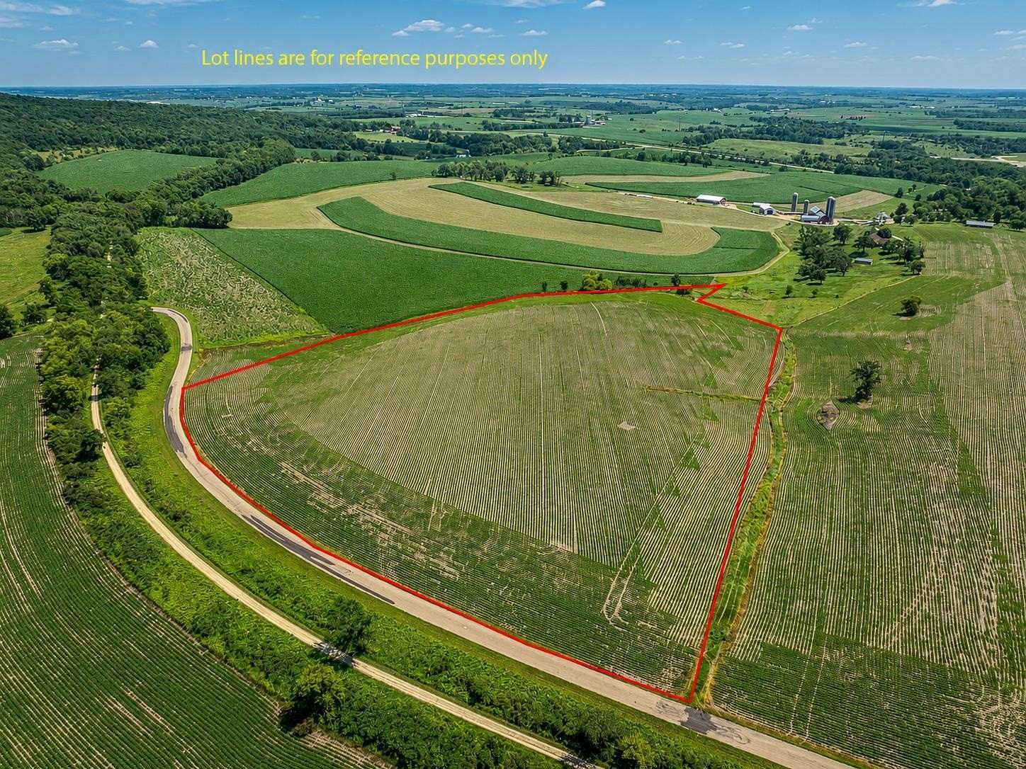 9 Acres of Residential Land for Sale in Barneveld, Wisconsin