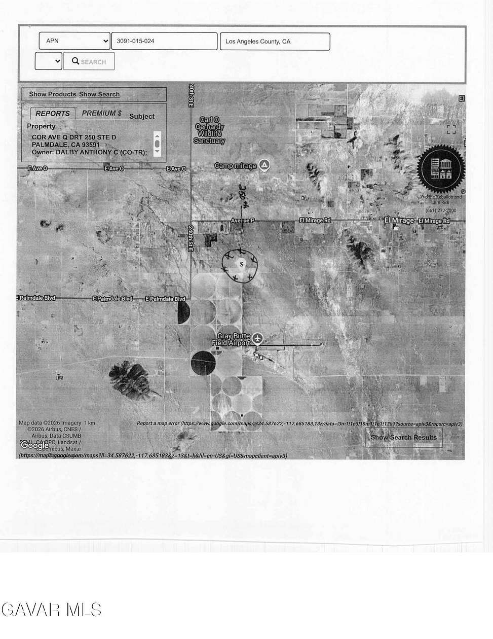Residential Land for Sale in Palmdale, California